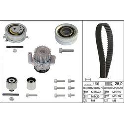 INA Wasserpumpe + Zahnriemensatz mit für SKODA VW SEAT AUDI 03L121011CX 036109244K 03L109244 530 0550 32