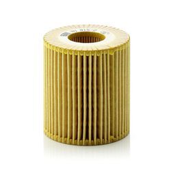 MANN-FILTER Ölfilter mit Dichtung 72mm für BMW 11427501676 11427619319 11427619232 HU 815/2 x