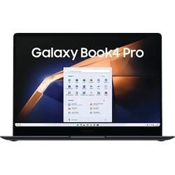 SAMSUNG Galaxy Book4 Pro, Notebook, mit 16 Zoll Display Touchscreen, Intel® EvoTM Plattform, CoreTM Ultra 7,155H Prozessor, GB RAM, 512 SSD, Arc® GPU, Moonstone Gray, Windows 11 Home (64 Bit)