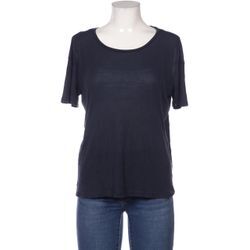 Weekday Damen T-Shirt, marineblau, Gr. 36