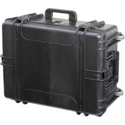 Max Koffer MAX620H250 Outdoor Case 71,3 l - Leer Schwarz