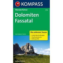 Kompass Karte Nr.5716 Dolomiten,Fassatal