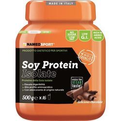 NamedSport Isoliertes Soja-Protein - Nahrungsmittelergänzung 500 g