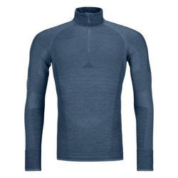 Ortovox Competition Zip Neck M - Funktionsshirt Langarm - Herren