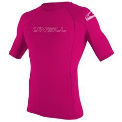 O'Neill Kid Basic Skins S/S Rash Guard - Kompressionsshirt - Mädchen