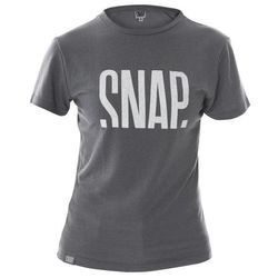 Snap Technical Merino - T-Shirt - Damen