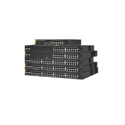 HPE Networking CX6000 Switch 24-Port 1GBase-T 4-Port 1G SFP 370W Klasse 4 PoE rackmountfähig