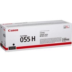 Canon Original 055H Toner hohe Ergiebigkeit - schwarz 7.600 Seiten (3020C002)