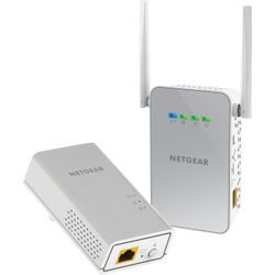 Netgear Powerline PLW1000 Homeplug AV2 Gigabit WLAN Starterkit