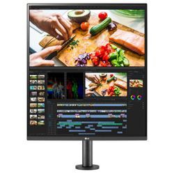 LG DualUp Ergo Monitor 28MQ780-B 70,1cm (27,6 Zoll)