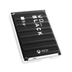 WD_BLACK™ P10 Game Drive für Xbox™ - 2 TB