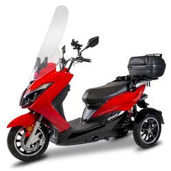 Maximus, 3-Rad E-Mobil MX3-25 - 25 km/h, 60V-32,5Ah Lithium Akku, 1500 Watt