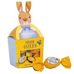 Confiserie Qualität Hase mit Ostereiern ?Eierlikör?