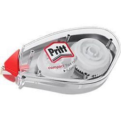 Pritt Compact Flex Korrektur Roller, Push & Pull Funktion, 6 mm Breite