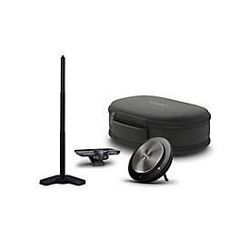 Video-Konferenz-Set Jabra PanaCast Meet Anywhere, mit Tischstativ, Jabra PanaCast, Speak 750 UC, 1 m langem USB-A- auf -C-Kabel, Reiseetui, schwarz