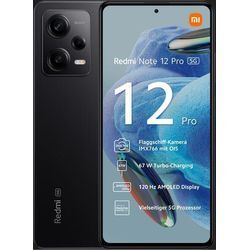 Xiaomi Redmi Note 12 Pro 5G 128GB/8GB - Schwarz