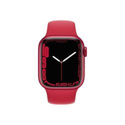 Apple Watch Series 7 (GPS + Cellular) 41mm Aluminiumgehäuse 32GB rot