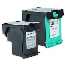 Alternativ zu HP SD449EE / Nr 338 & Nr 343 Tinten Spar-Set Black & Color