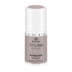 Alessandro Striplac STRIPLAC PEEL OR SOAK - VEGAN 8 ml Mouse Grey