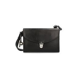 PICARD Schultertasche Damen Leder, schwarz