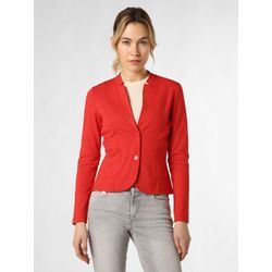 More & More Blazer Damen Viskose, rot