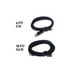 SCUF Gaming Cable USB-C 2m Retail/Etail - Black USB-Kabel, (200 cm), schwarz