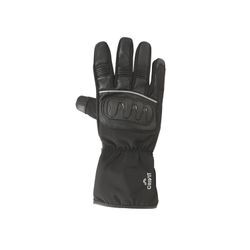 CRIVIT Damen / Herren Motorradhandschuhe mit echtem Leder