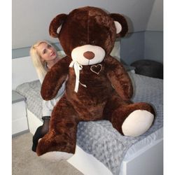 Großer Teddybär - Ich liebe dich - Weich - Braun