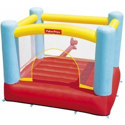 Fisher-Price® Hüpfburg, Bouncetacular, 200 x 170 x 152 cm, mit Dauergebläse - Mehrfarbig