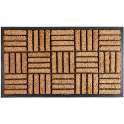 Kokos Schmutzfangmatte 75x45cm - Fußmatte Türvorleger Türmatte Fußabtreter Außen