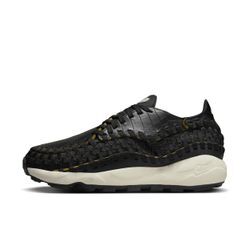 Nike Air Footscape Woven Premium Damenschuh - Schwarz