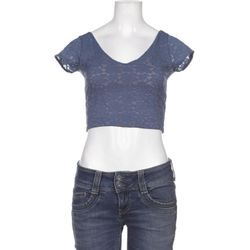 Hollister Damen Bluse, blau, Gr. 34