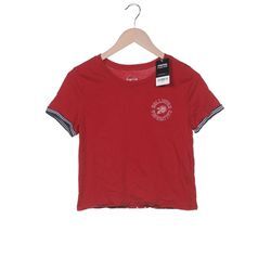 Hollister Damen T-Shirt, rot, Gr. 38