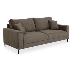 Sofa 3 Sitzer BELMIRA (BHT 214x84x94 cm)