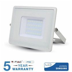 LED-Strahler smd V-tac samsung 10W 20W 30W 50W 100W 150W slim outdoor IP65-30W Warm