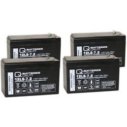 Quality Batteries - Ersatzakku für AdPos Micro-S 2200 Pro / Markenakku mit VdS