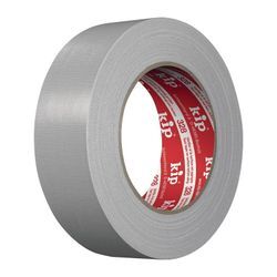 KIP 328-48 Gewebeband Extra 328 hellgrau Länge 25 m Breite 48 mm