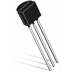 On Semiconductor - j-fet, Kleinsignaltransistor, J176, P-Channel, TO-92