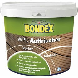 Bondex - wpc Auffrischer 2,5 l farblos Holzpflege WPC-Pflege Grauentferner