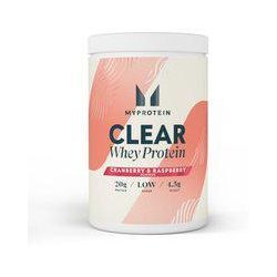 Clear Whey Isolat - 35Portionen - Preiselbeere und Himbeere