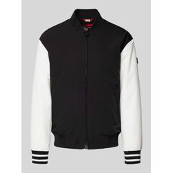 Regular Fit College-Jacke in Two-Tone Modell 'COLLEGE PLAY'