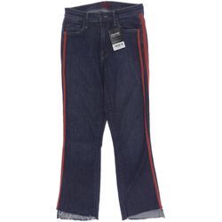 Mother Damen Jeans, blau, Gr. 25