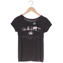 edc by Esprit Damen T-Shirt, grau, Gr. 36