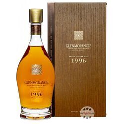 Glenmorangie 1996 Grand Vintage Single Malt Whisky / 43 % Vol. / 0,7 Liter-Flasche in Geschenkschatulle