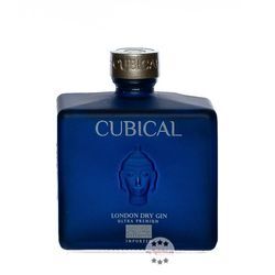 Cubical London Dry Gin Ultra Premium / 45 % Vol. / 0,7 Liter-Flasche