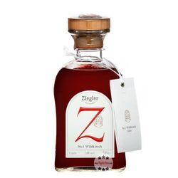 Ziegler Wildkirsch No. 1 Likör / 18 % Vol. / 0,5 Liter-Flasche