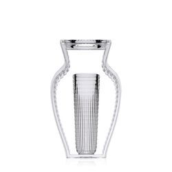 Kartell - I Shine Vase, glasklar