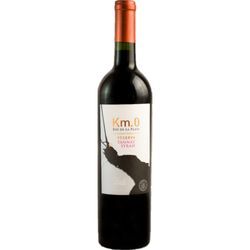 Km.0 Reserva Tannat Syrah, Colonia, Montevideo, 2018, Rotwein