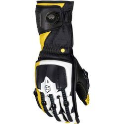 Knox Handroid MK V, Handschuhe Schwarz/Weiß/Gelb L male