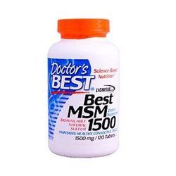 Best MSM 1500, 1500 mg, 120 Tabletten [82,78 EUR pro kg]